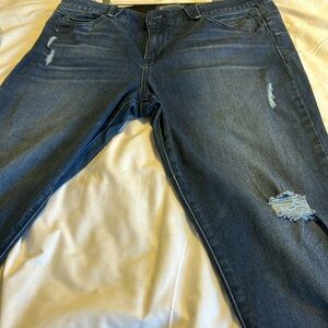 DEMOCRACY Distressed Jeans